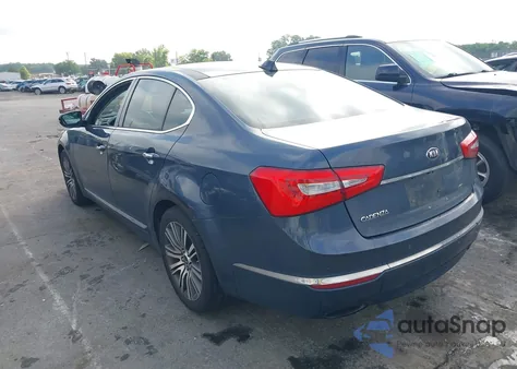 2015 Kia Cadenza Premium from USA, damaged, VIN KNALN4D75F5174460